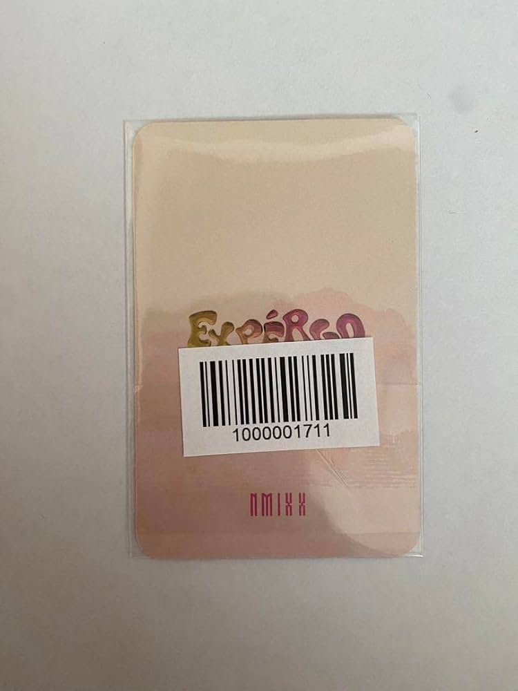 NMIXX ヘウォン expergo トレカ Amazon.co.jp: NMIXX Expergo 封入トレカ A ver. ヘウォン①